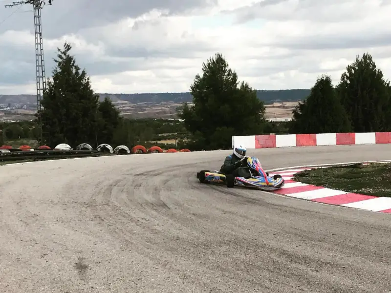 Trazado Karting Cabanillas