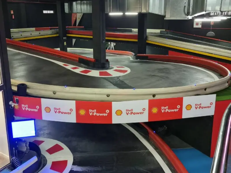 Trazado Karting Marineda