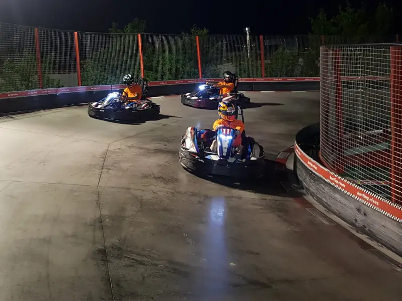 Trazado Karting Rivas