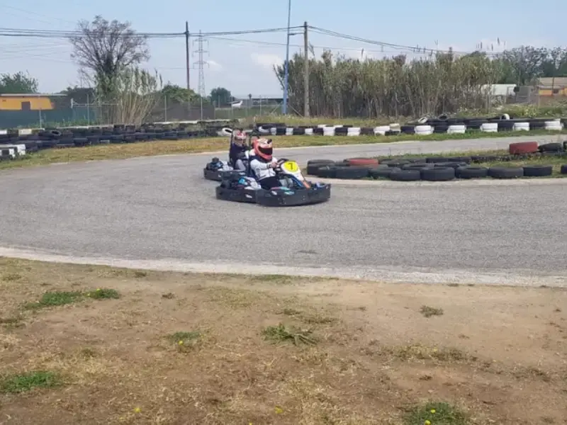 Trazado Karting Talikart Sevilla