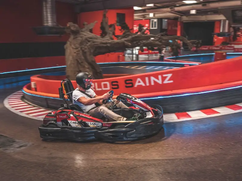 Trazado Carlos Sainz Karting Las Rozas