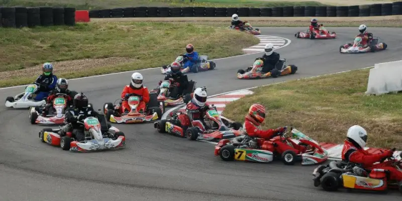 Trazado Cabecera Circuito Benamariel Karting