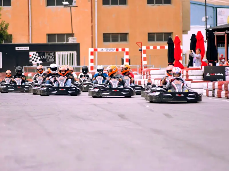 Actividades Elche Karting Club