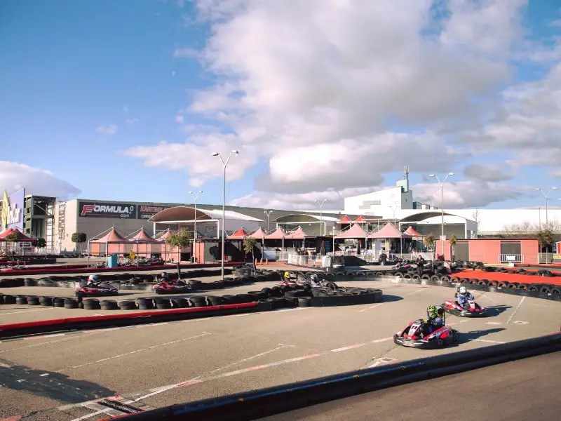 Actividades Formula Cero Outdoor Karting