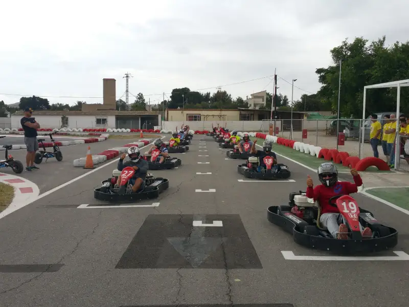 Actividades Karting Alacant