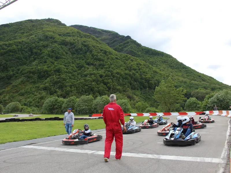 Actividades Karting RMC Villablino