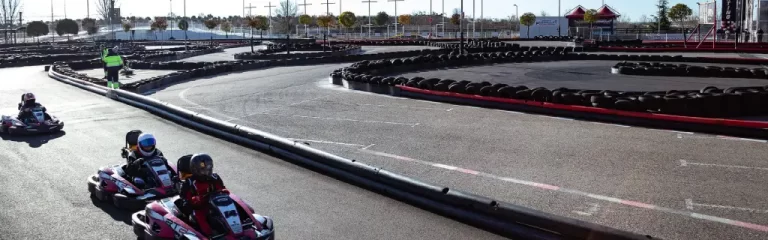 Cabecera Formula Cero Outdoor Karting