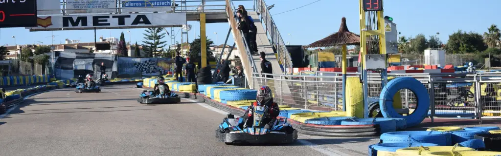 Cabecera Go-Karts Orihuela Costa