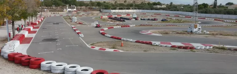 Cabecera karting Alacant