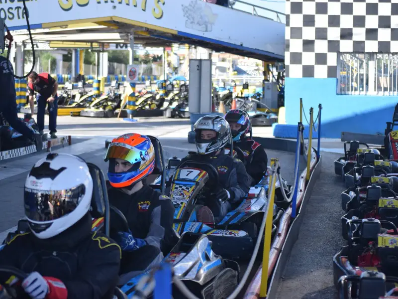 Flota Go-Karts Orihuela Costa