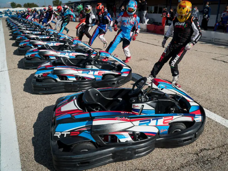 Flota karting Club Los Santos