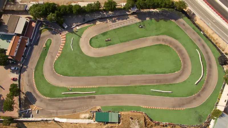 Instalaciones Cabecera Henakart Karts Madrid