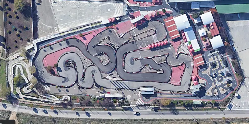 Instalaciones Formula Cero Outdoor Karting