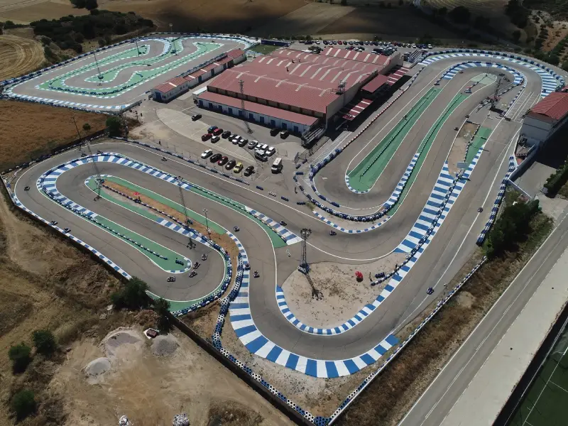 Instalaciones Karting Club Los Santos