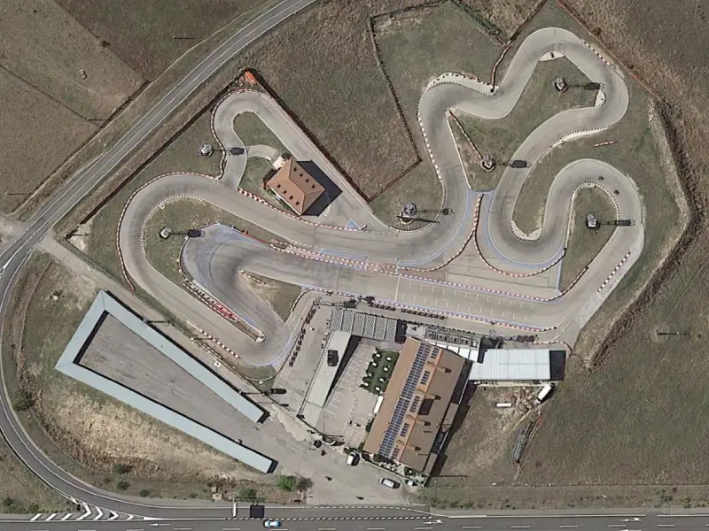 Instalaciones Karting Madrid Angel Burgueño
