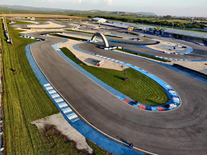 Trazado Karting KR24 Conil