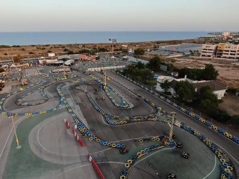 Trazado Go-Karts Orihuela Costa