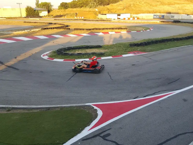Trazado Henakart Karts Madrid