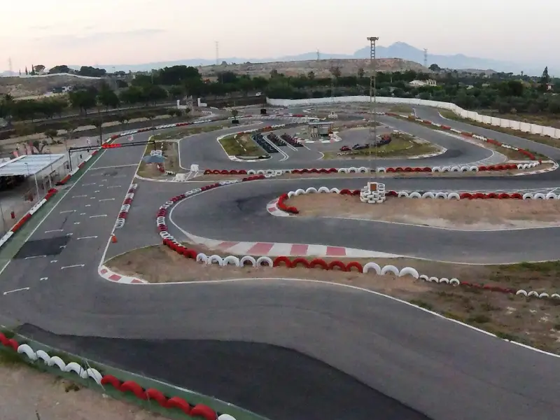 Trazado Karting Alacant
