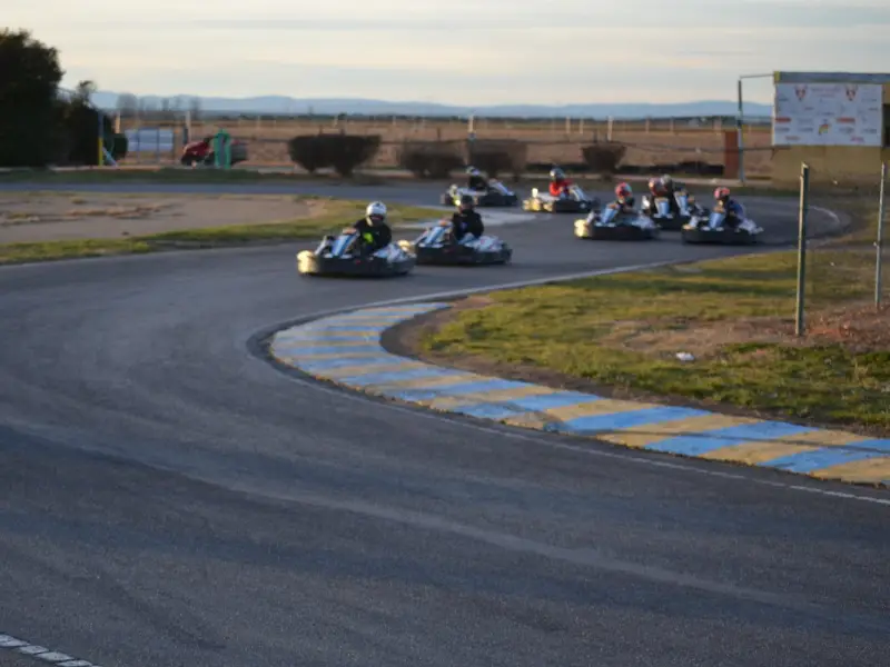 Trazado Karting Castroponce