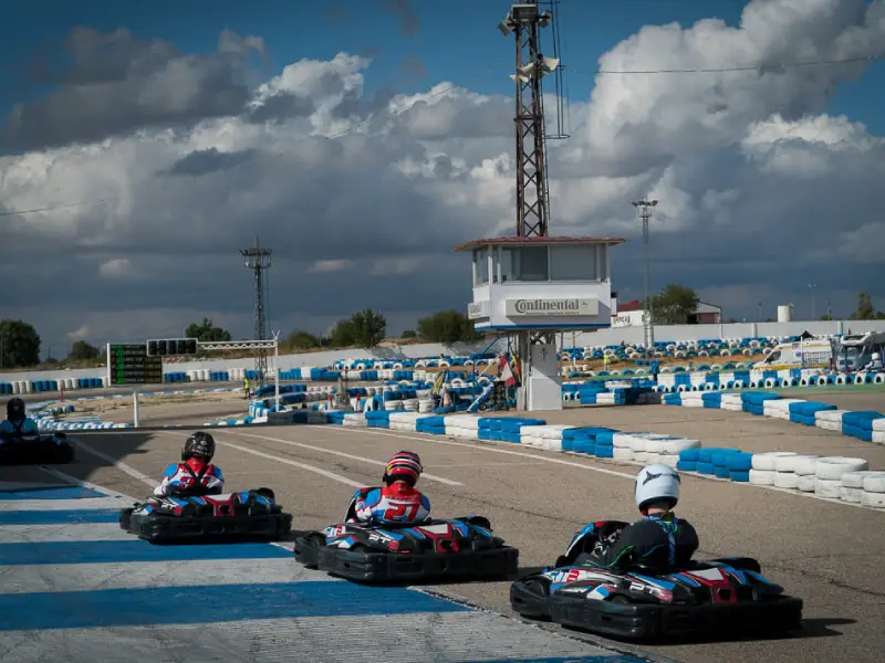 Trazado Karting Club Los Santos