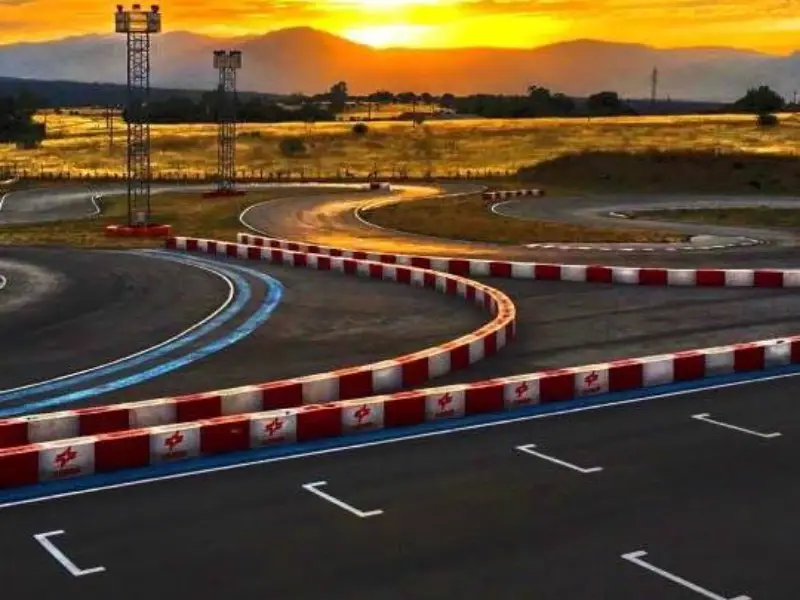 Trazado Karting Madrid Angel Burgueño