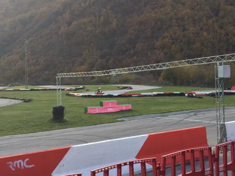 Trazado Karting RMC Villablino