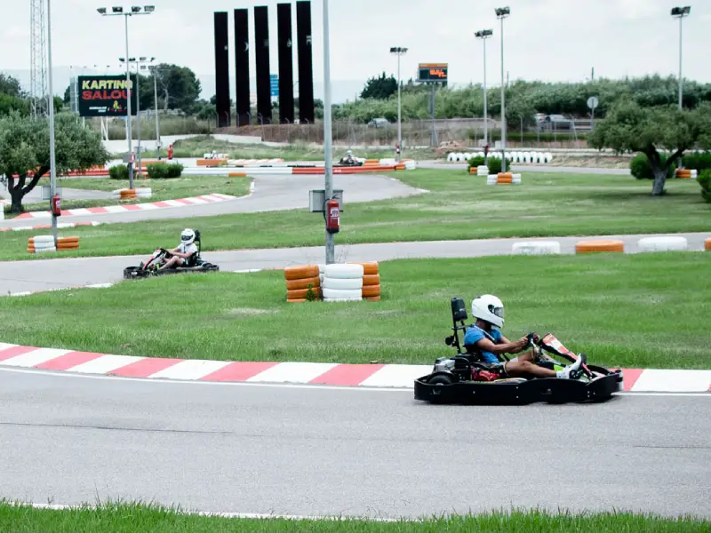 Trazado Karting Salou