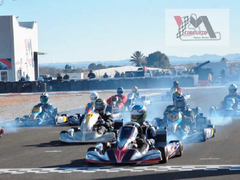 Actividades Circuito Yepes Motor