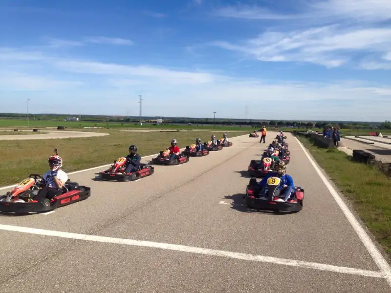 Actividades Karting Tordesillas