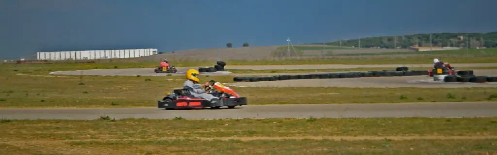 Cabecera Karting Tordesillas