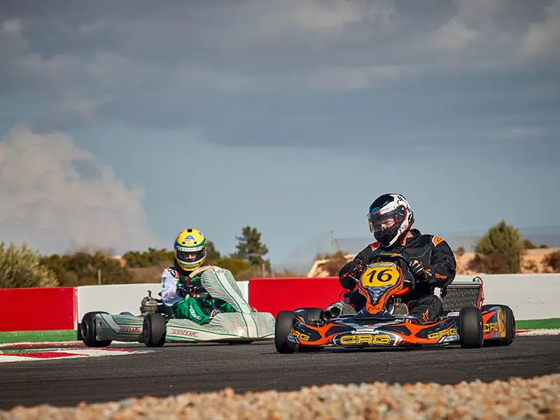 Trazado Circuito Yepes Motor