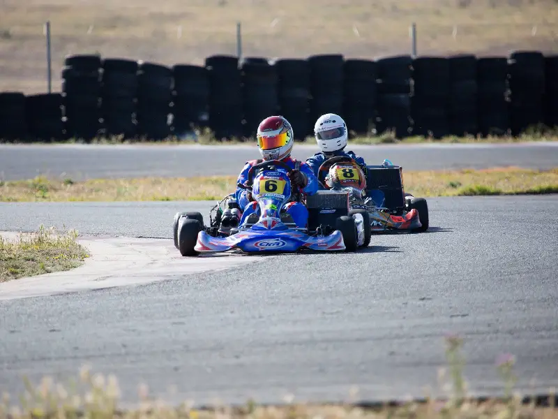 Trazado Karting Tordesillas
