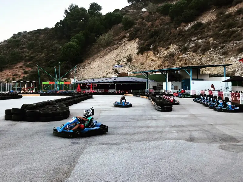 ACTIVIDADES Karting Marbella - Funny Hill