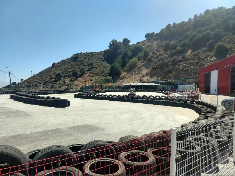 TRAZADO Karting Marbella - Funny Hill