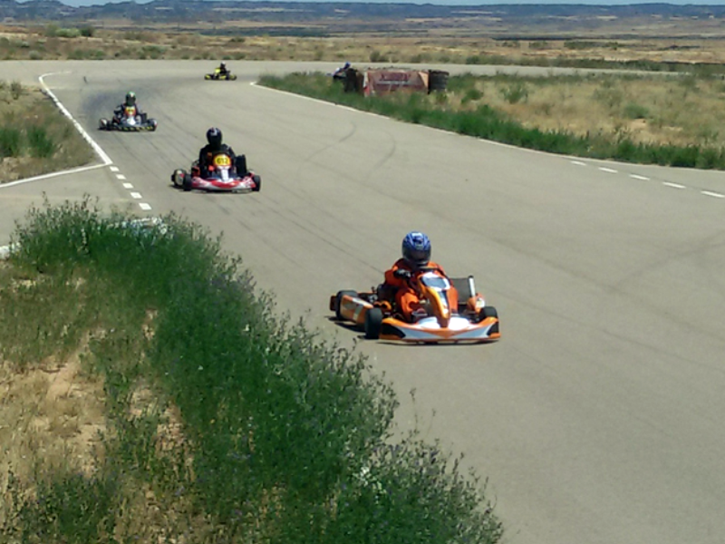 Trazado Circuito Samper