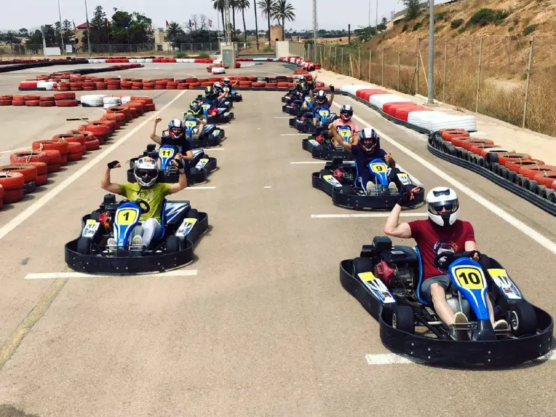 ACTIVIDADES Cartagena Karting Club