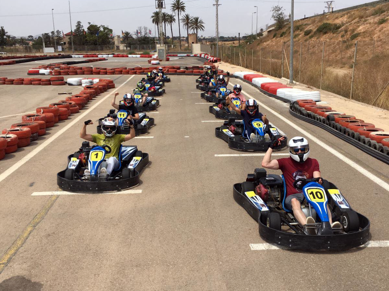 Actividades Aguilas Karting Club