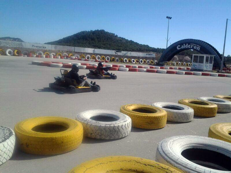 Actividades Chicano Karts