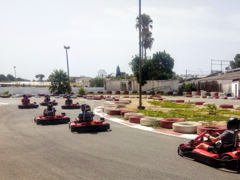 Actividades Go Karts Can Pastilla