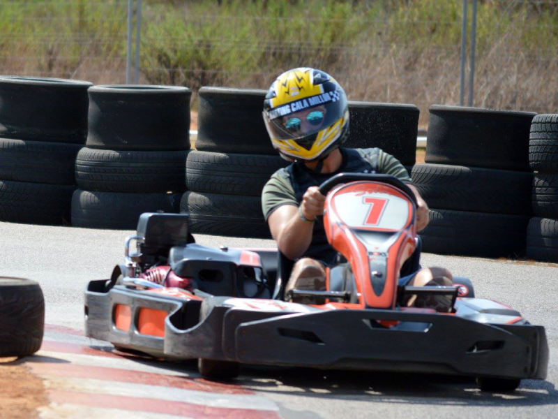 Actividades Karting Cala Millor