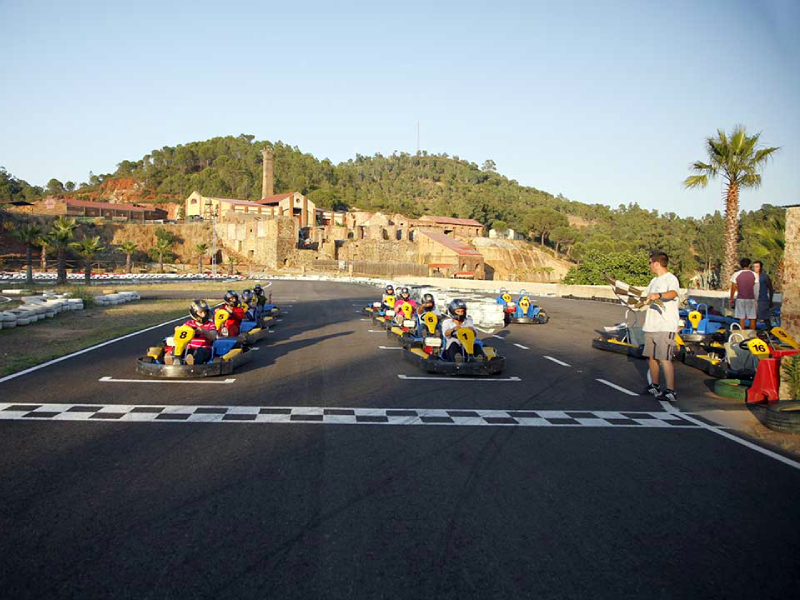 Actividades Karting Castillo de Las Guardas