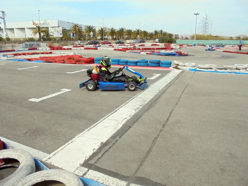 Actividades Karting Ceutí