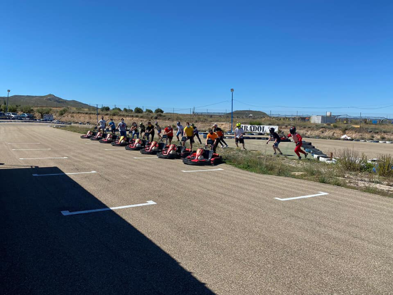 Actividades Karting Mozota