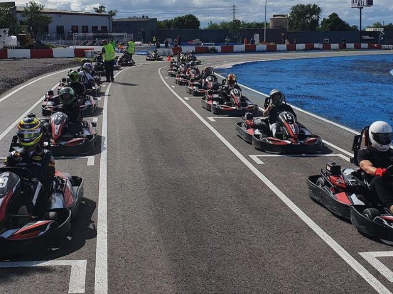 Actividades Karting Pinto