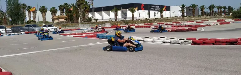 Cabecera Karting Ceutí