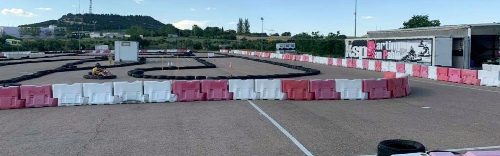 Cabecera Karting San Pablo Valladolid