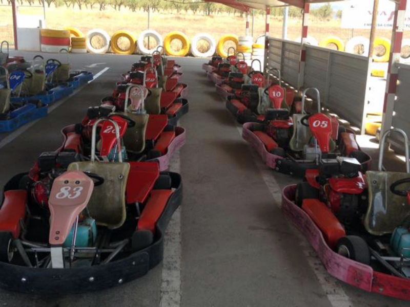 Flota 1 Chicano Karts
