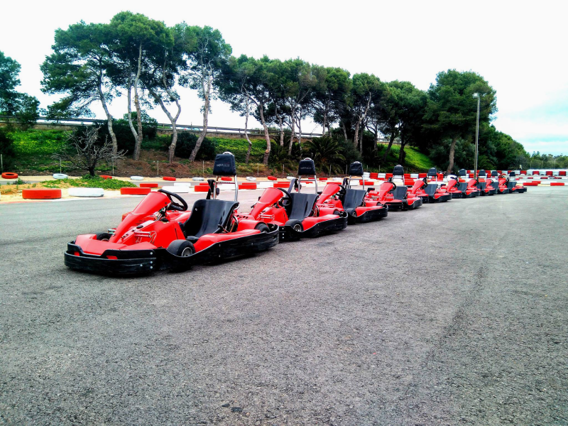 Flota Cabecera Go Karts Can Pastilla