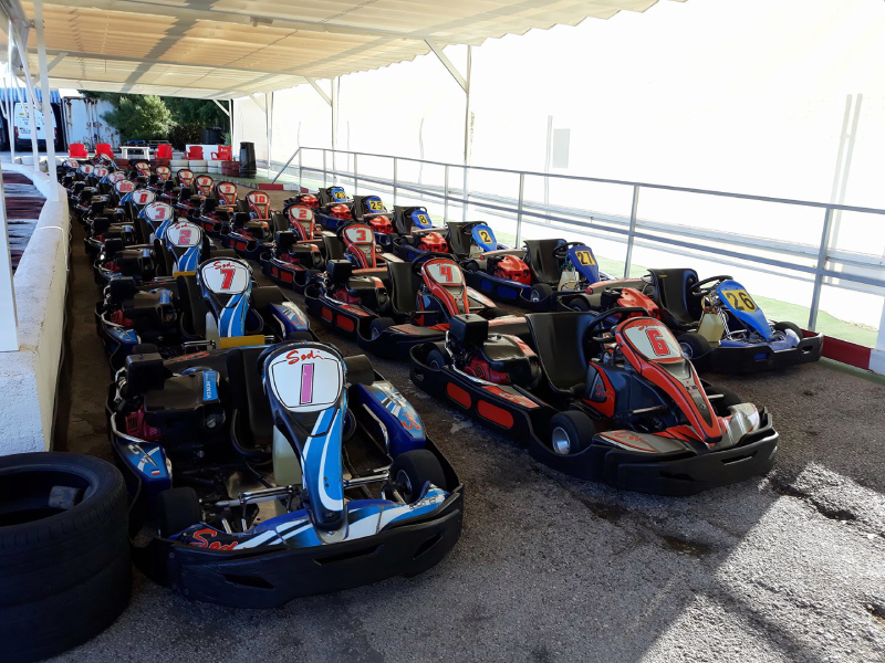 Flota Karting Cala Millor